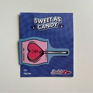 Dutch Bros Coffee Valentines Day Sweet As Candy Sticker